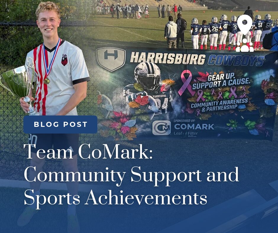 Team CoMark: Community Support and Sports Achievements — Harrisburg Cowboys sponsorship and NCHEAC state champion